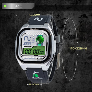 infantry x kamen rider digital watch vol2 size