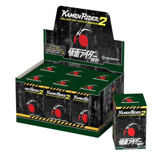 infantry x kamen rider digital watch vol2 whole set