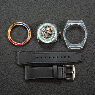 infantry x monoply modular automation mechanical watch MOD44-MP-02-06
