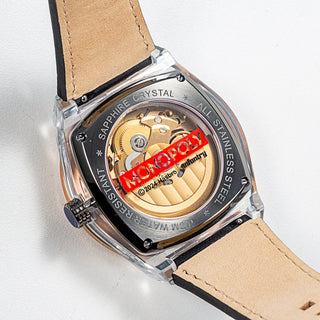 infantry x monoply modular automation mechanical watch case back MOD44-MP-02-05