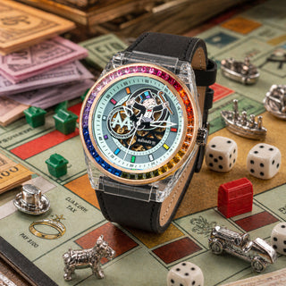 infantry x monoply modular automation mechanical watch display MOD44-MP-02-03