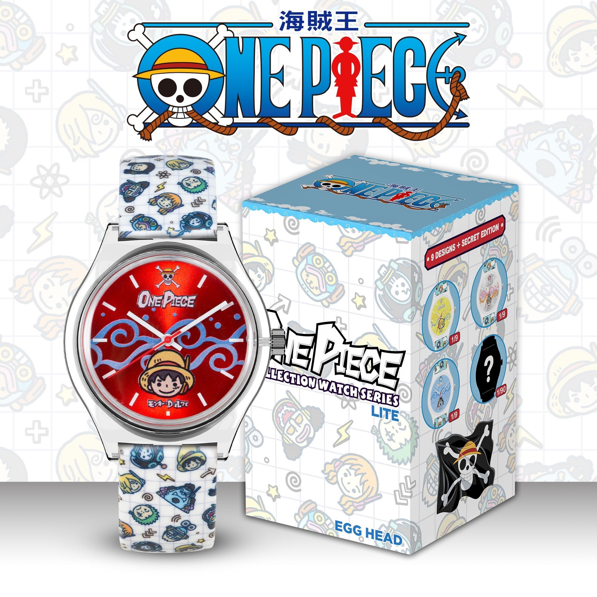 One Piece Watch Lite — Licensed Anime Collab