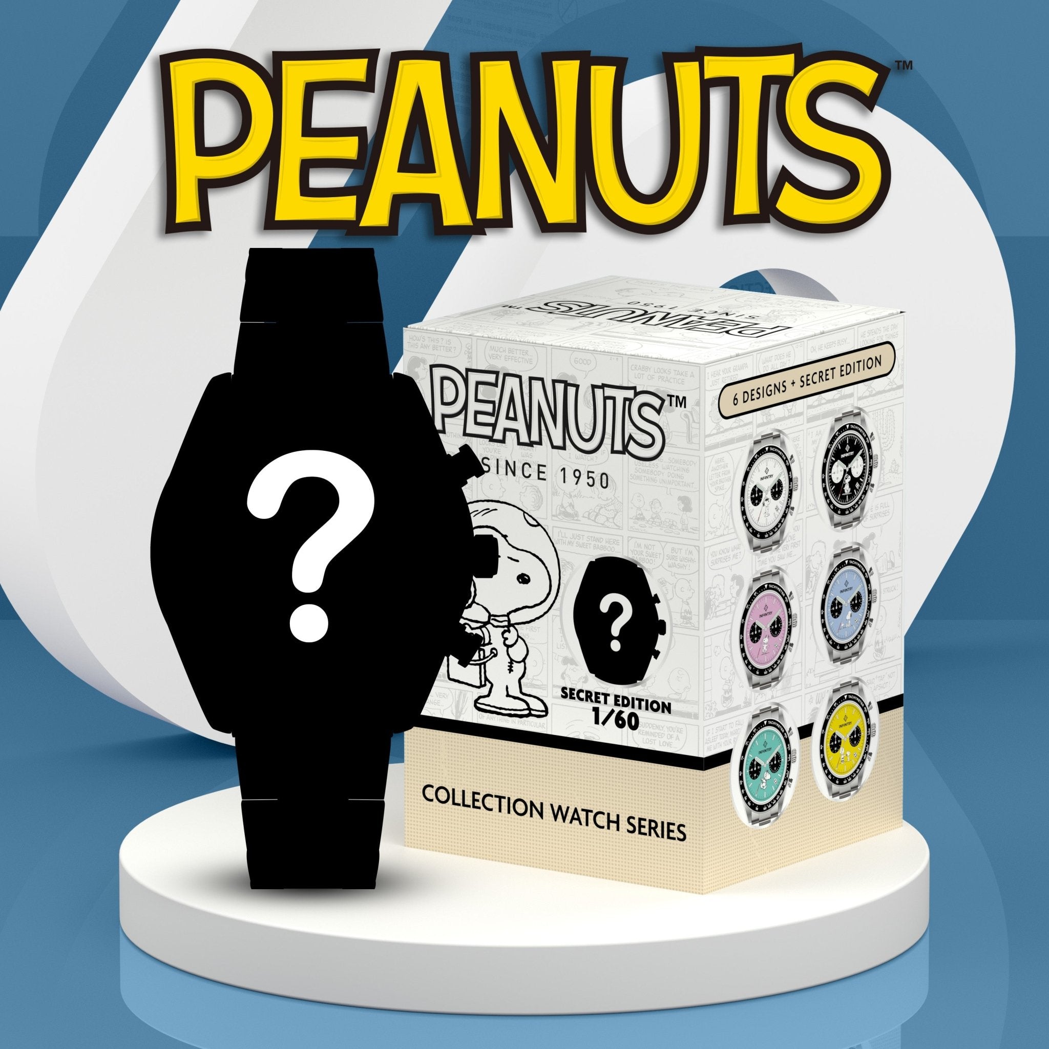 Peanuts Watch (Prime) — Snoopy Limited Edition Watches | Infantry®