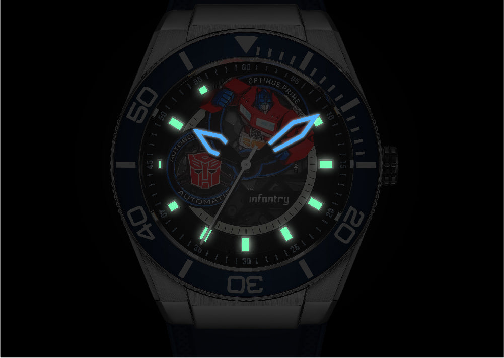 TRANSFORMERS Modular Mechanical Watch for 40th Anniversary | Infantry®