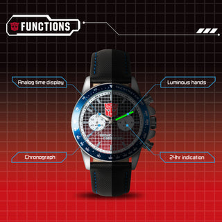 infantry x transformers watch fuction INP-TF-01