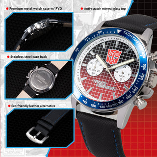 infantry x transformers watch material INP-TF-01