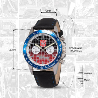 infantry x transformers watch size INP-TF-01