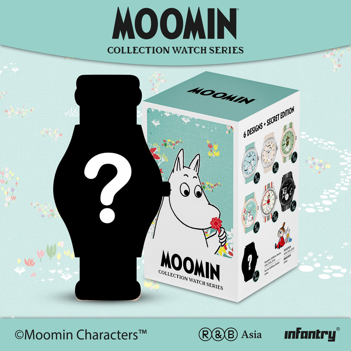 MOOMIN Watches | Blind Box Watches | Collaboration Watches | Infantry ...