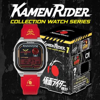 kamen rider digital watch kuuga red INP-KR-LTE-04