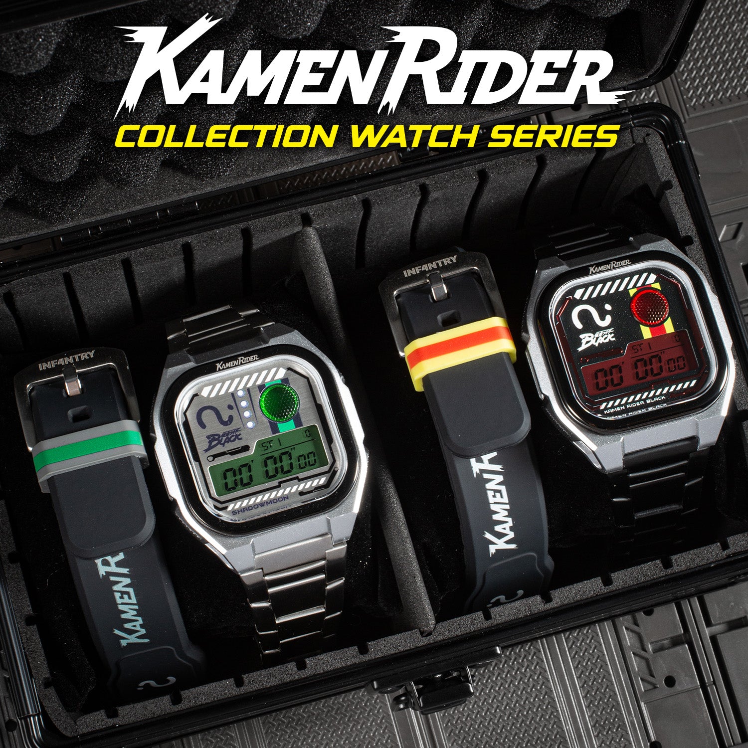 New Infantry Watches | Tactical, Pilot & Licensed Collab | Infantry®