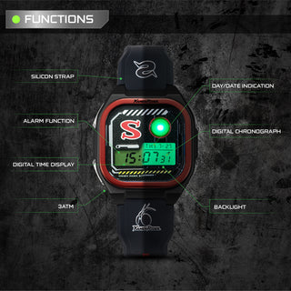 kamen rider digital watch vol.3 function INP-KR3