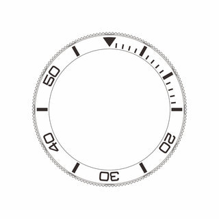 Anillo para reloj de buceo MOD 44 - Multicolor