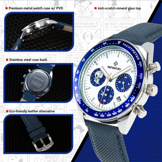 peanut snoopy watch leather material INP-SP4-04