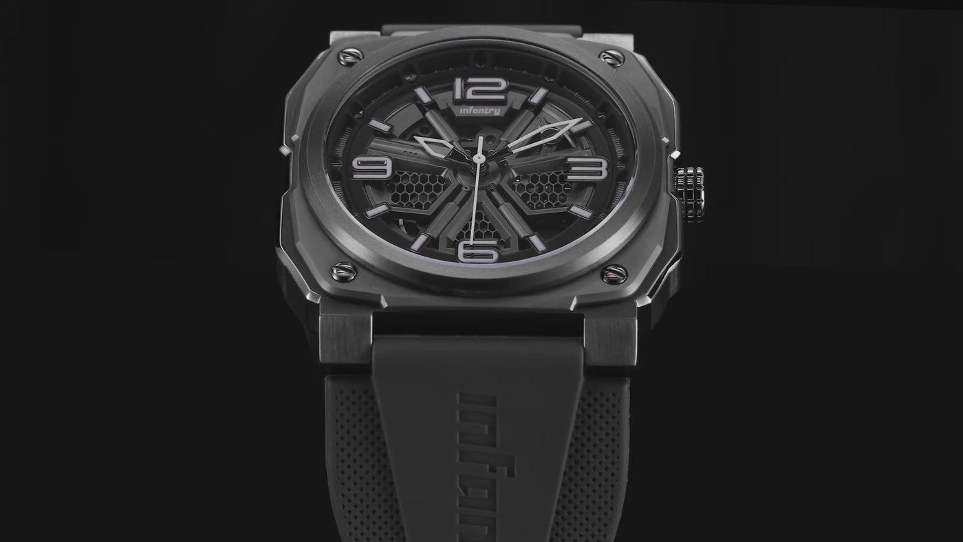 MOD47 infantry modular custom watch 47mm