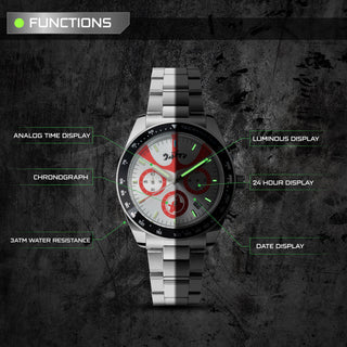 ultraman chronograph wrist watch function