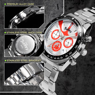 ultraman chronograph wrist watch material