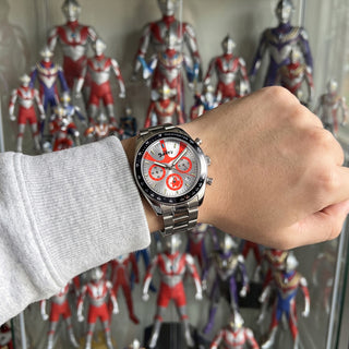 ultraman watch on wrist INP-UM-PRM-01