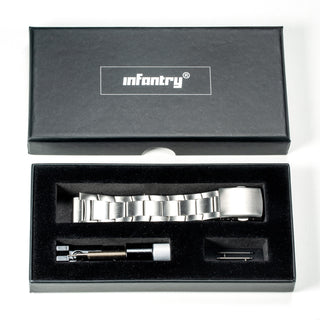 upgrade stainless steel strap package fitting the full Kamen Rider Watch series  INP-KR-STP-S-04