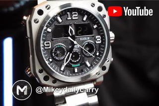 youtube KOL revolution eagle watch review FS-011-S-S