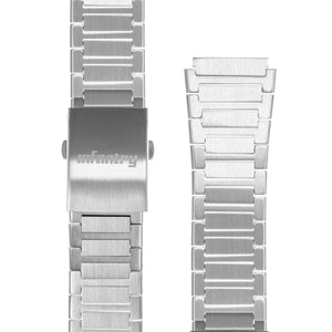 MOD 42/44 watch strap - Silver