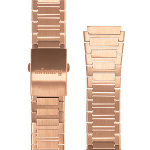 MOD 42/44 watch strap - Rose Gold