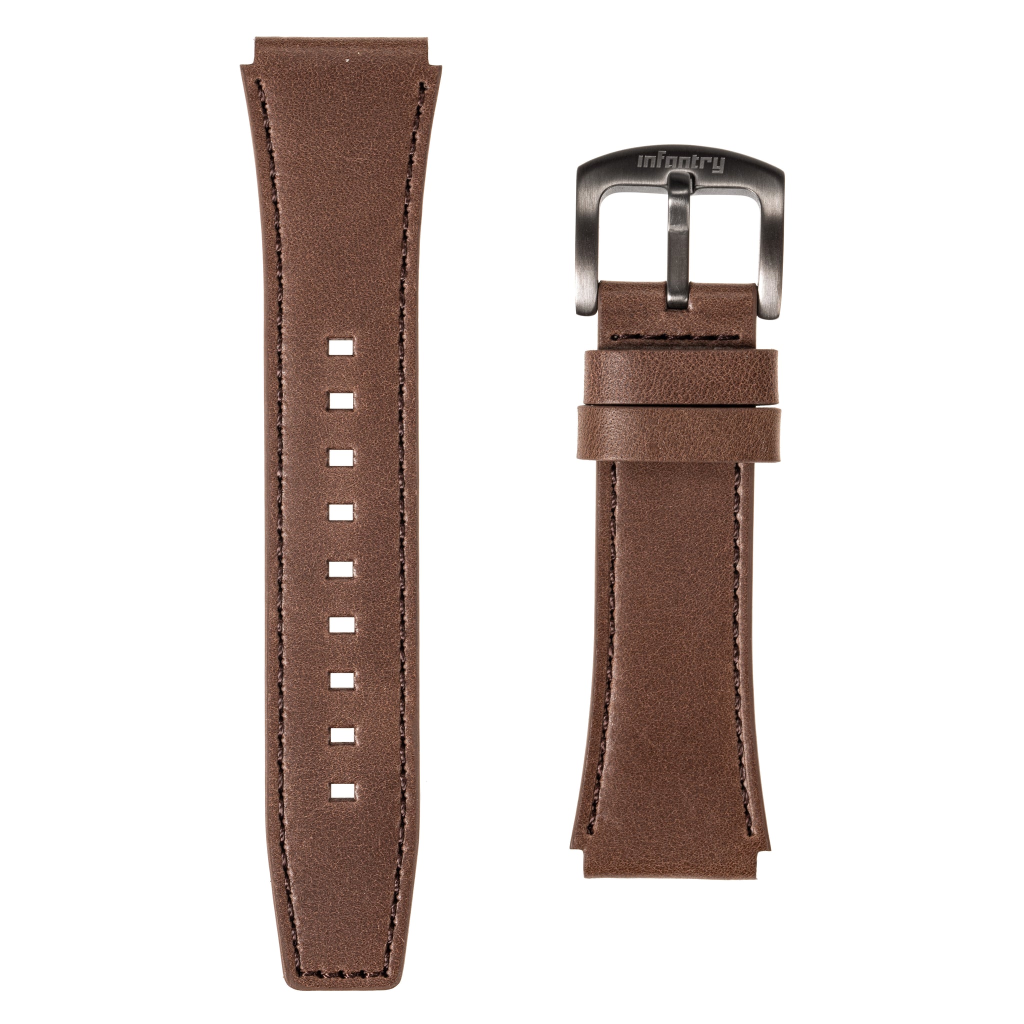 MOD 42/44 watch strap - Brown