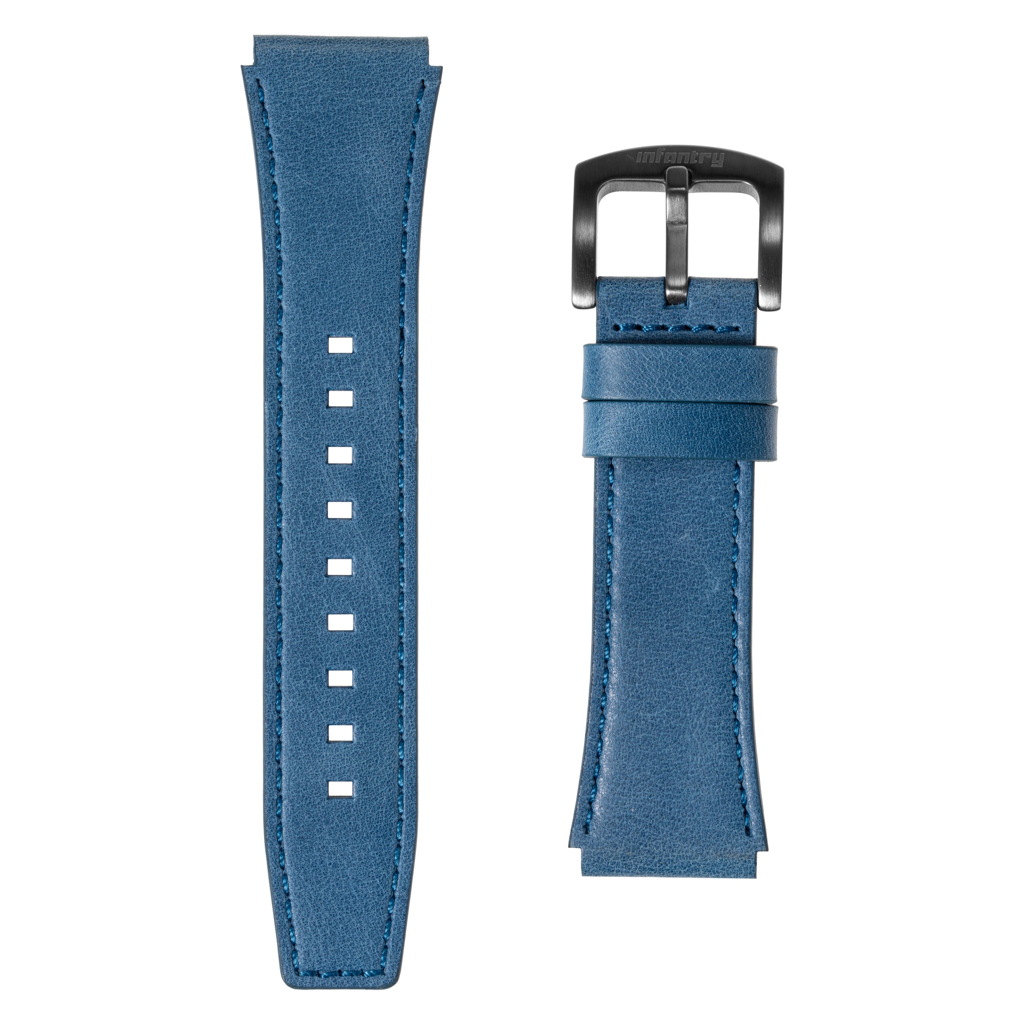 MOD 42/44 watch strap - Blue