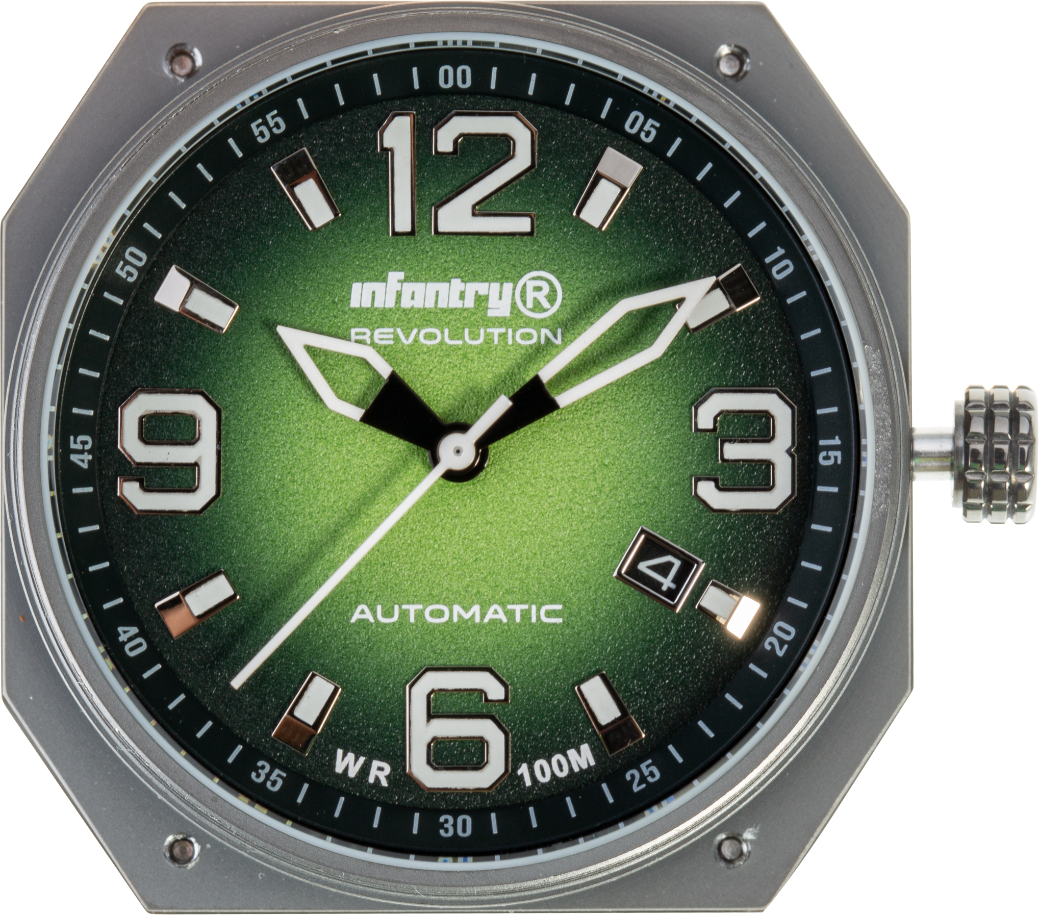 MOD 47 - watch movement - Green