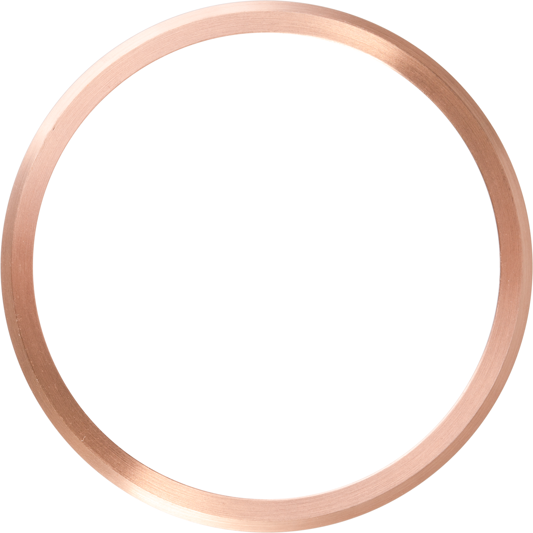 MOD 47 watch ring - Rose Gold