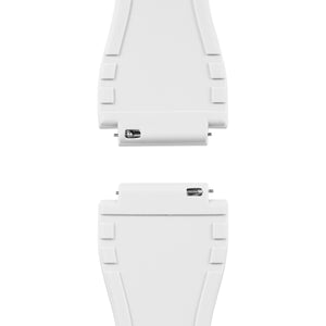 MOD 47 watch strap - White