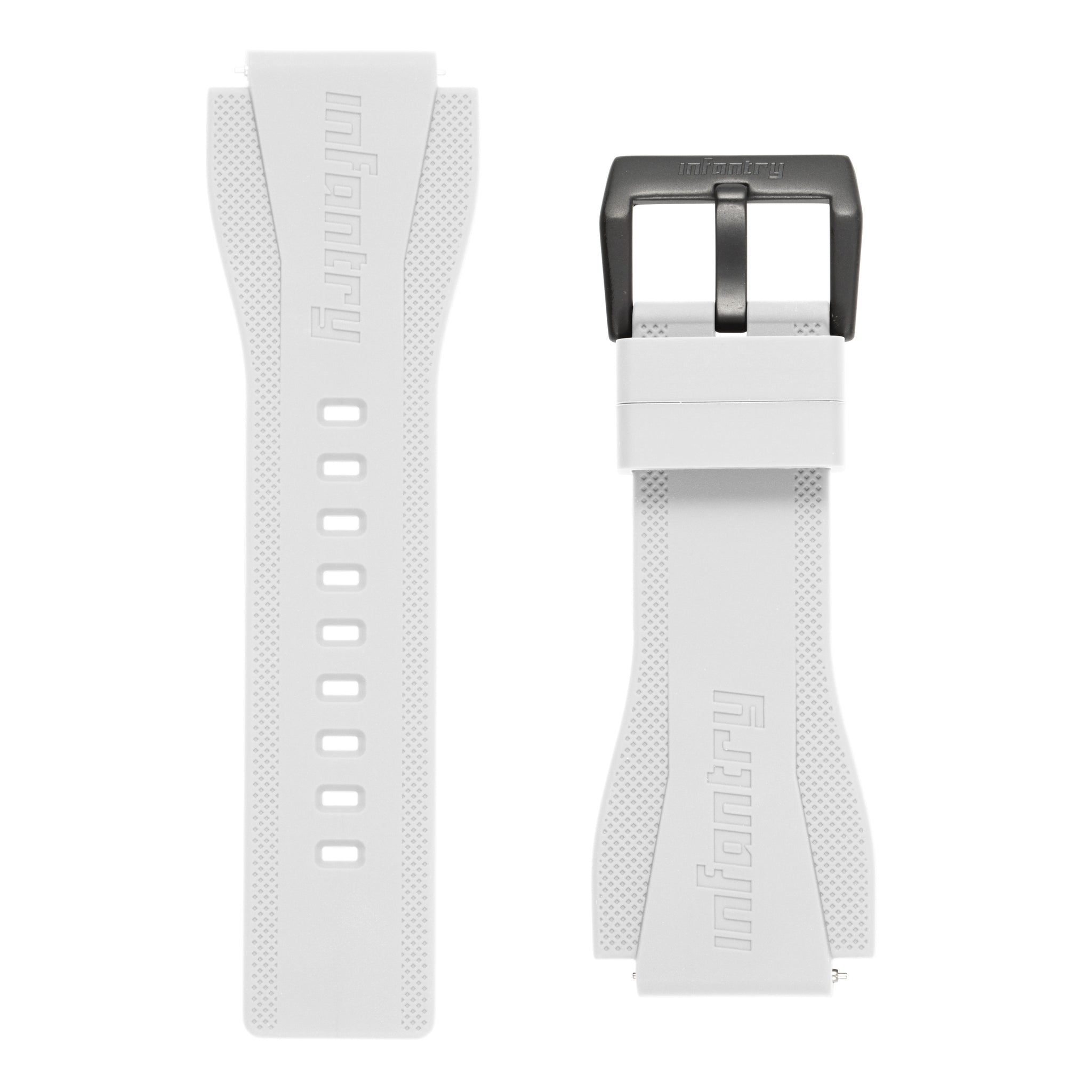 MOD 47 watch strap - White