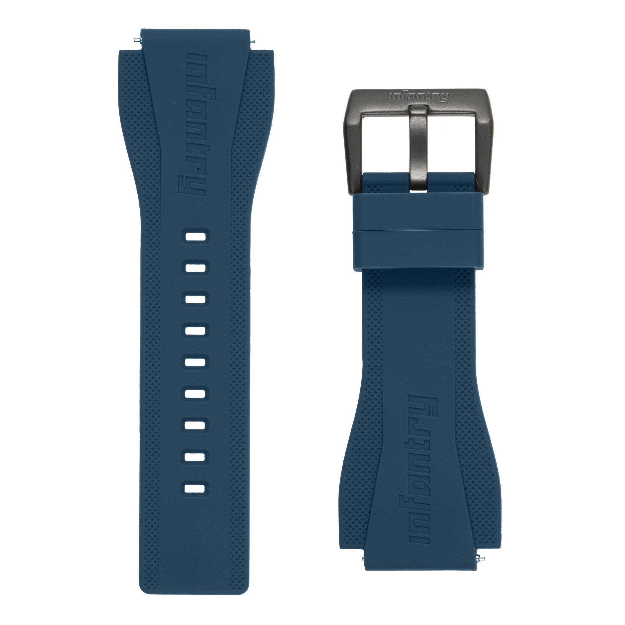 MOD 47 watch strap - Blue
