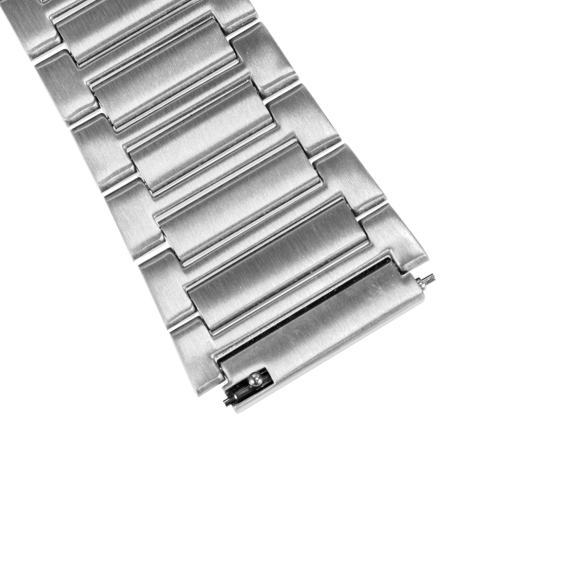 MOD 42/44 watch strap - Silver