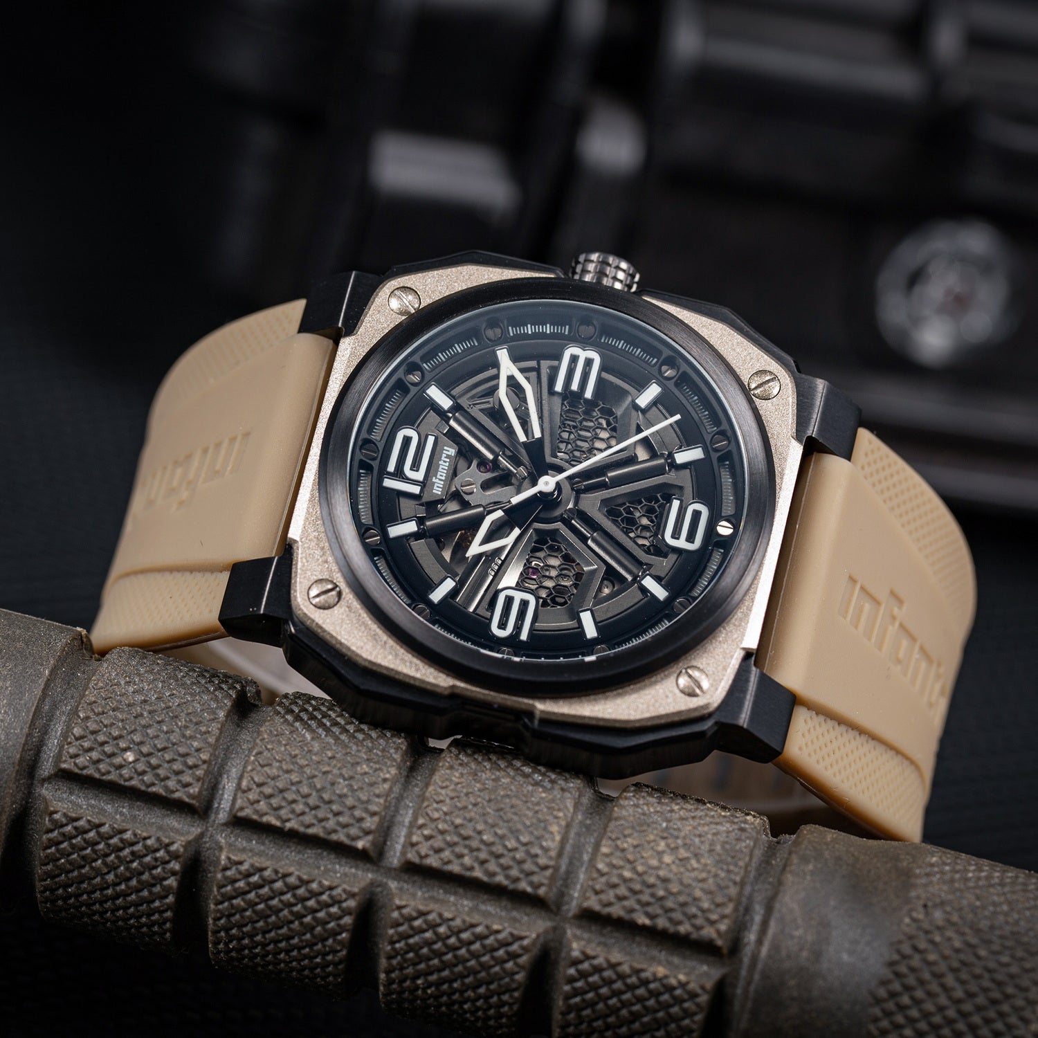 MOD 47 - Warrior | Military Customized Watches | infantry®