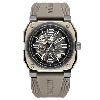 Infantry_Automatic_Mecanical_Men_s_Watch_-_Orange_Black_Green_White_Desert_waterproof waterproof MOD47-FC-05