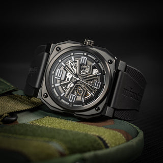 Infantry_Automatic_Mechanical_Men_s_Watch_-_Black_waterproof MOD47-FC-03-07