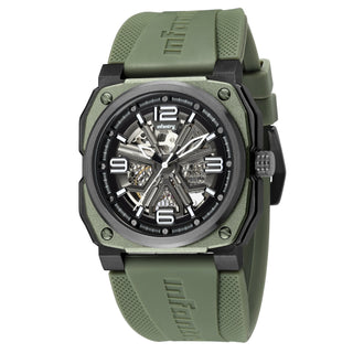 Infantry_Automatic Mechanical Men's Watch - Green_waterproof MOD47-FC-06-02