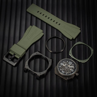 Infantry_Automatic_Mechanical_Men_s_Watch_-_Green_waterproof MOD47-FC-06-05
