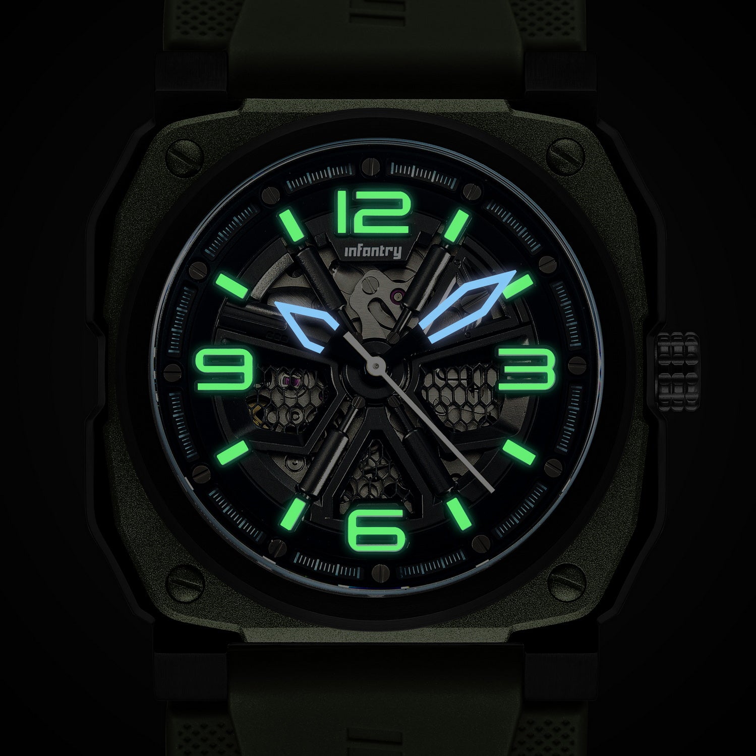 MOD 47 Warrior Military Watch 47mm Pre-built | infantry®