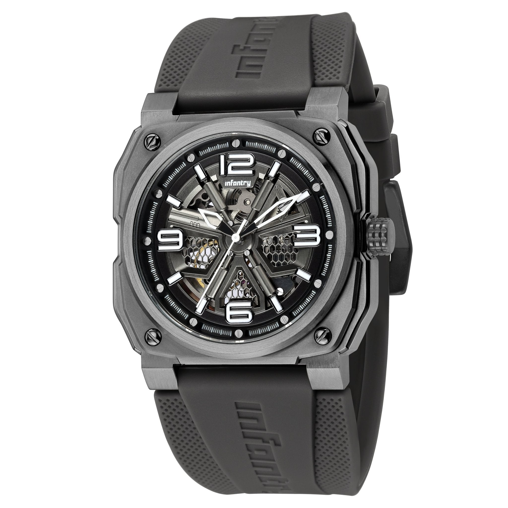 Military Skeleton Watches Waterproof Custom Timepieces Infantry Co infantryco timepieces