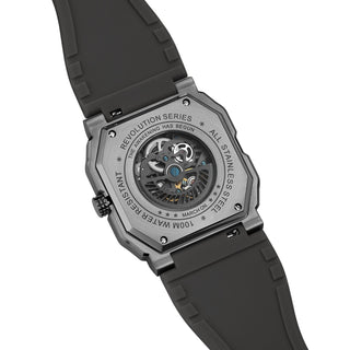 Infantry_Automatic Mechanical Men's Watch - Grey_waterproof MOD47-FC-04-03