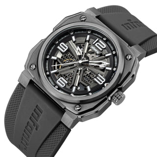 Infantry_Automatic Mechanical Men's Watch - Grey_waterproof MOD47-FC-04-04