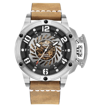 Infantry_Automatic_Mechanical_Men's_Watch_waterproof AVR-002-SKL-01