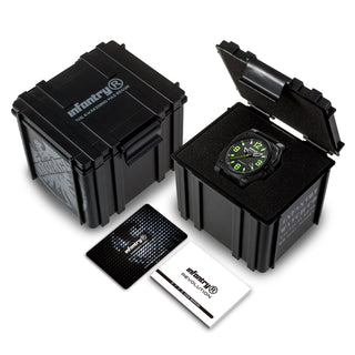 Infantry Automatic Men's Watch - Lamborghini Green waterproof_REVO-AUTO-06-V2-08