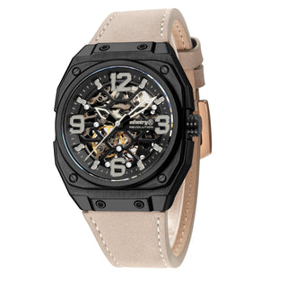 Infantry_Automatic_Movement_Men_s_Watch_-_Black_Khaki_waterproof REVO-MOD-02-C-02