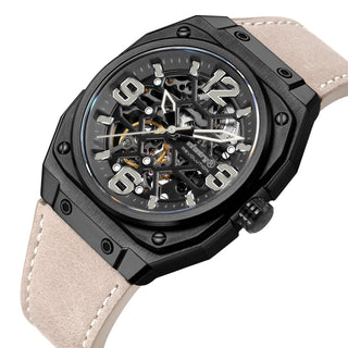 Infantry_Automatic_Movement_Men_s_Watch_-_Black_Khaki_waterproof REVO-MOD-02-C-03