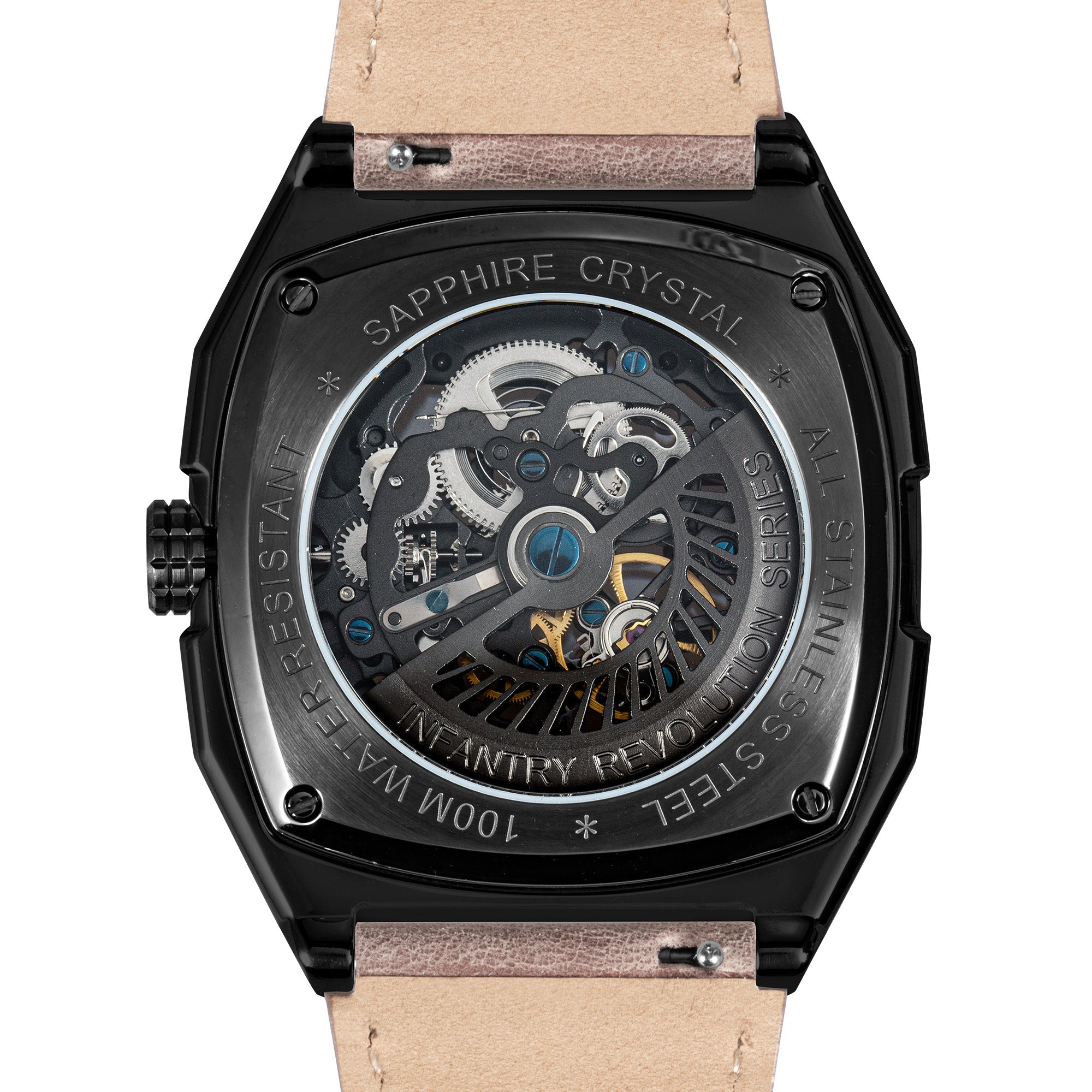 MOD 42 The Skyster Cool Black Military Watch | Infantry®