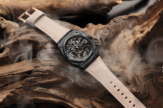 Infantry_Automatic_Movement_Men_s_Watch_-_Black_Khaki_waterproof REVO-MOD-02-C-07