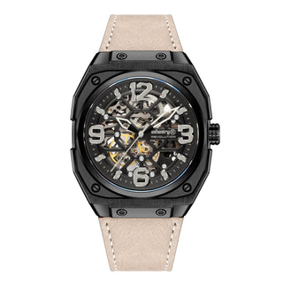 Infantry Automatic Movement Men's Watch - Black, Khaki waterproof REVO-MOD-02-C