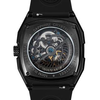 Infantry_Automatic_Movement_Men_s_Watch_-_Silver_Black_waterproof REVO-MOD-04-C-04